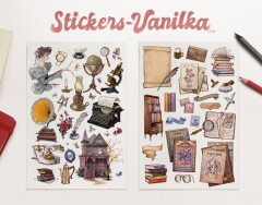 sticker packs Victorian Era