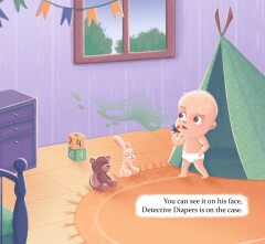 Children's book illustration